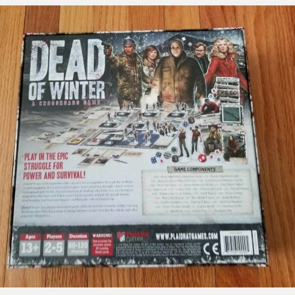 Dead of winter a crossroads board game - Picture 6 of 8